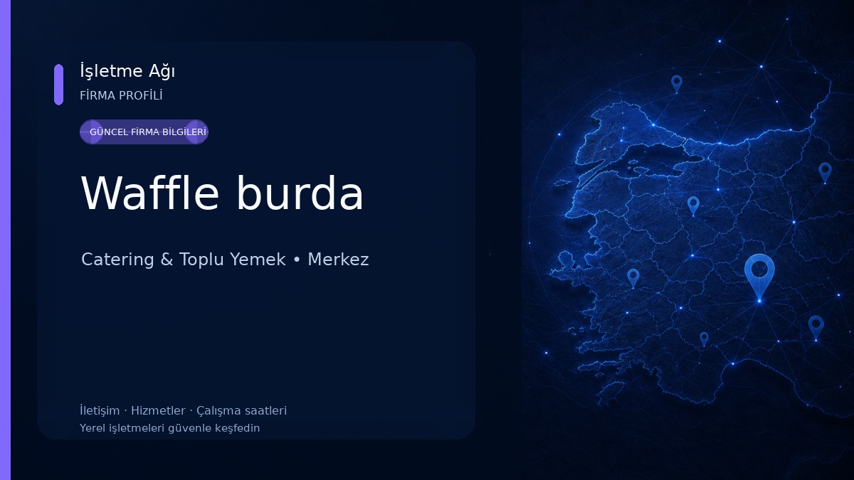 Waffle burda