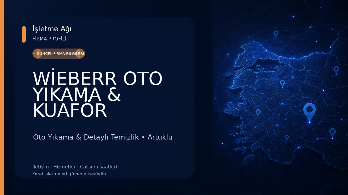 WİEBERR OTO YIKAMA & KUAFÖR