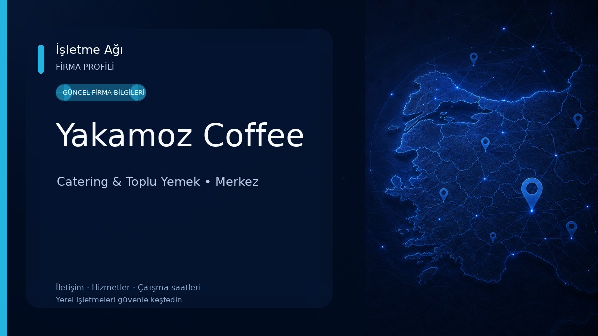 Yakamoz Coffee