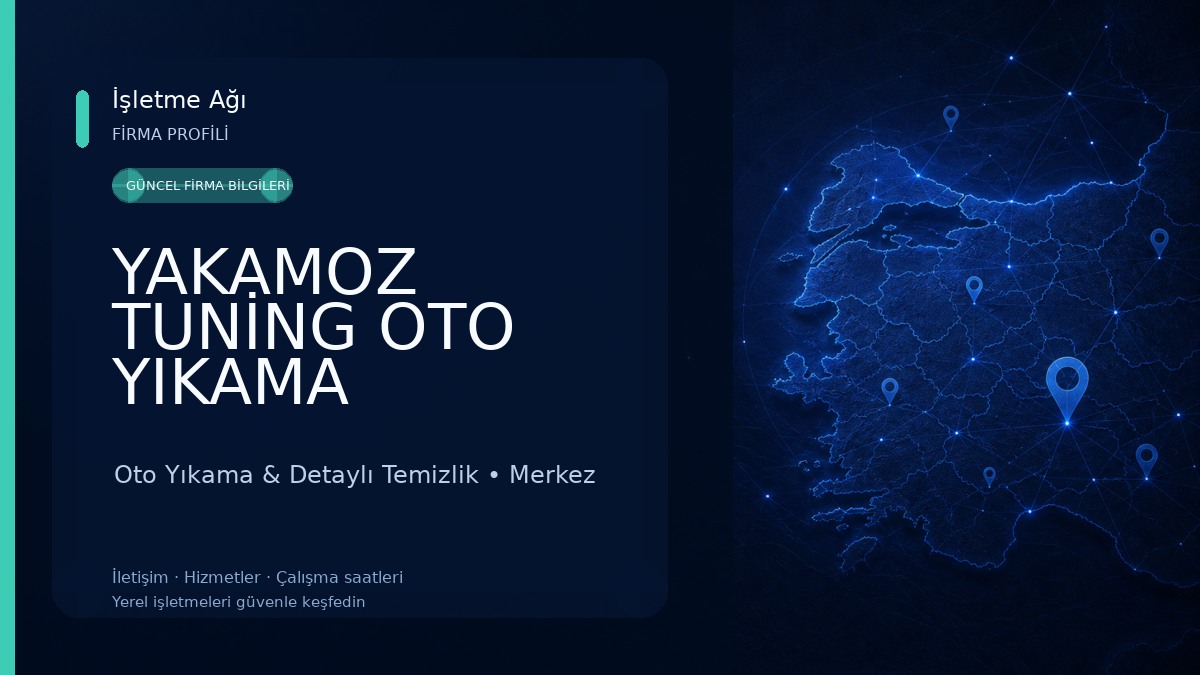 YAKAMOZ TUNİNG OTO YIKAMA