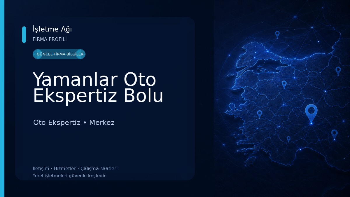 Yamanlar Oto Ekspertiz Bolu