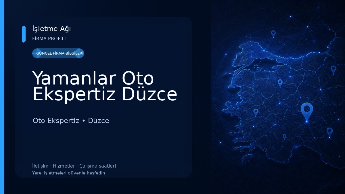 Yamanlar Oto Ekspertiz Düzce