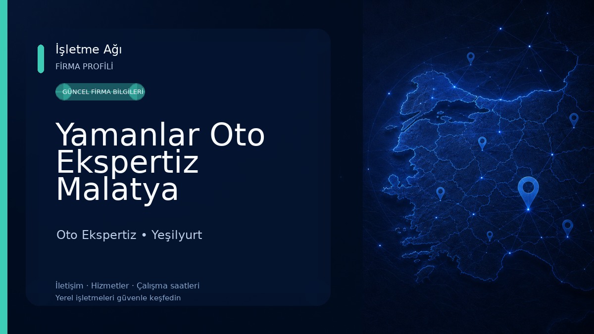 Yamanlar Oto Ekspertiz Malatya