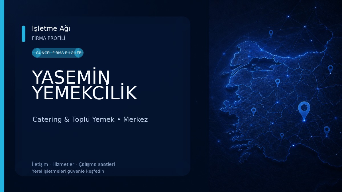 YASEMİN YEMEKCİLİK