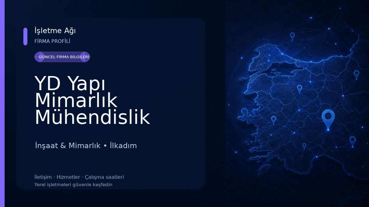 YD Yapı Mimarlık Mühendislik İnşaat Danışmanlık