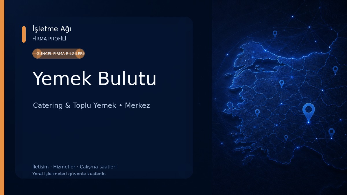 Yemek Bulutu