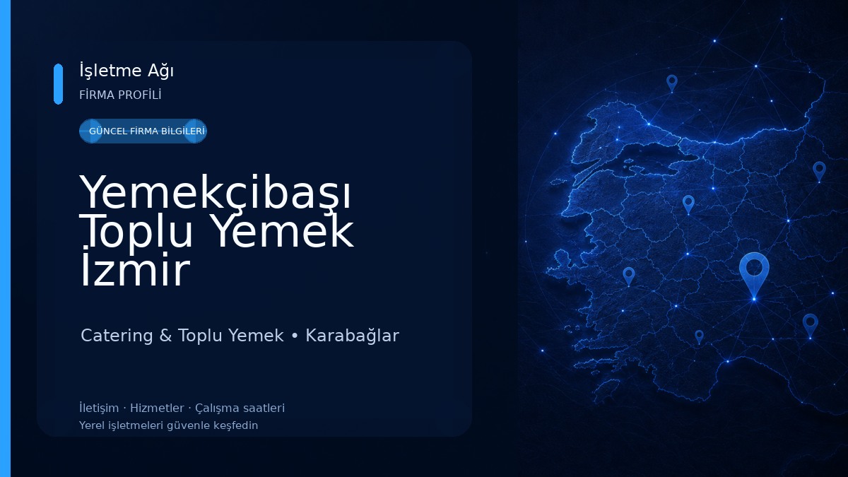 Yemekçibaşı Toplu Yemek İzmir