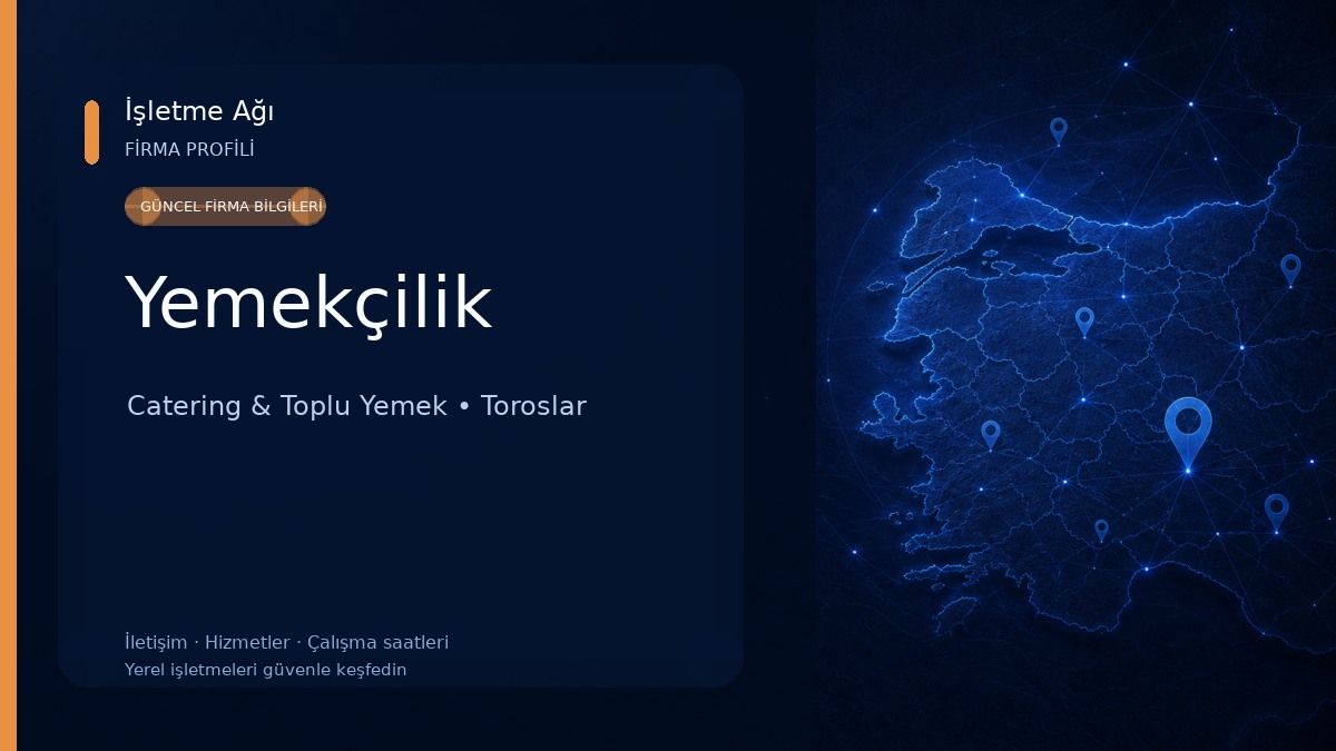 Yemekçilik Catering & Toplu Yemek