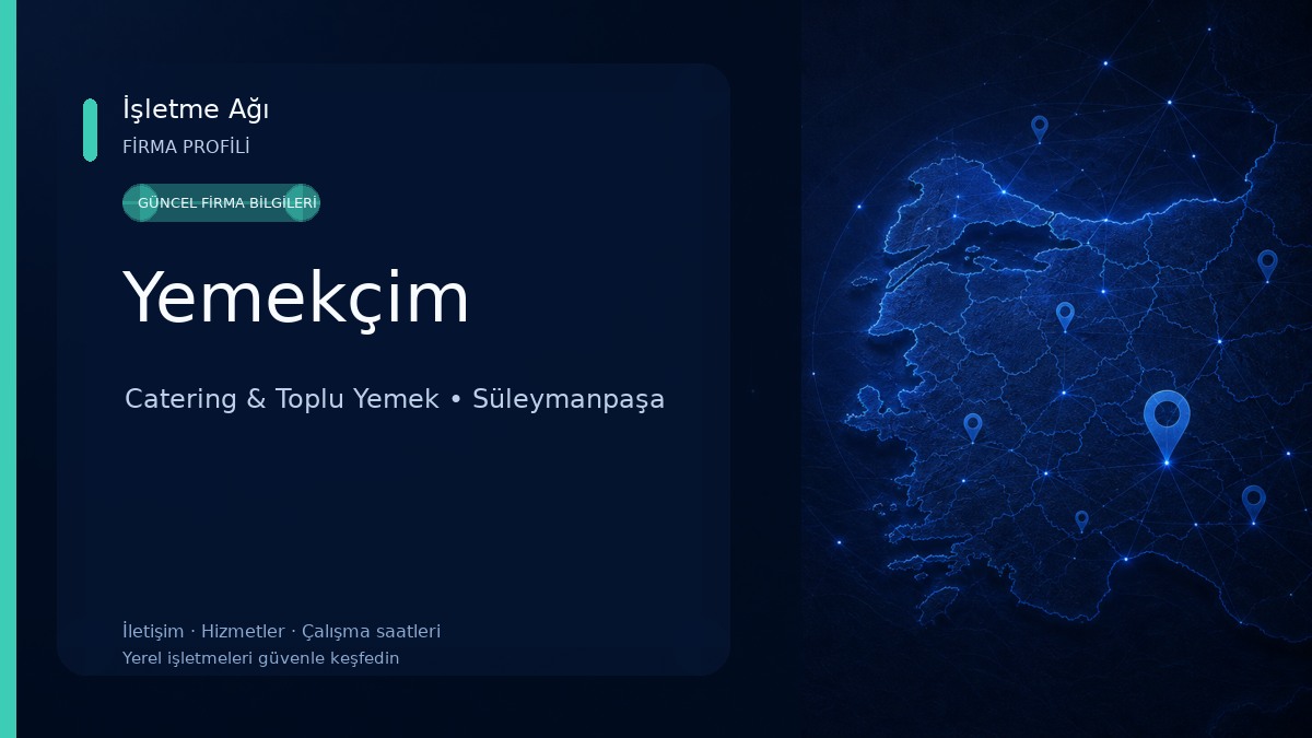 Yemekçim