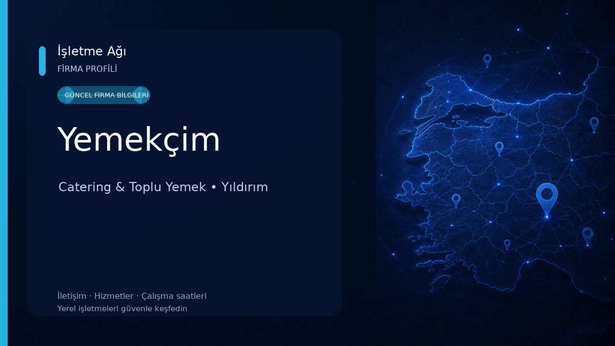 Yemekçim