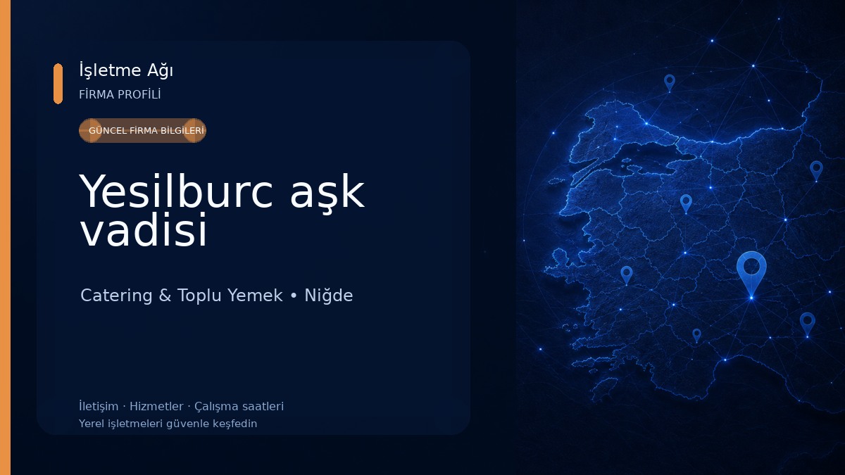 Yesilburc aşk vadisi