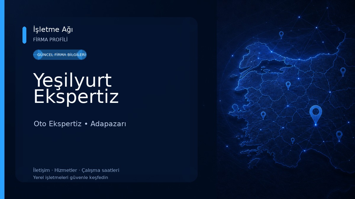 Yeşilyurt Ekspertiz