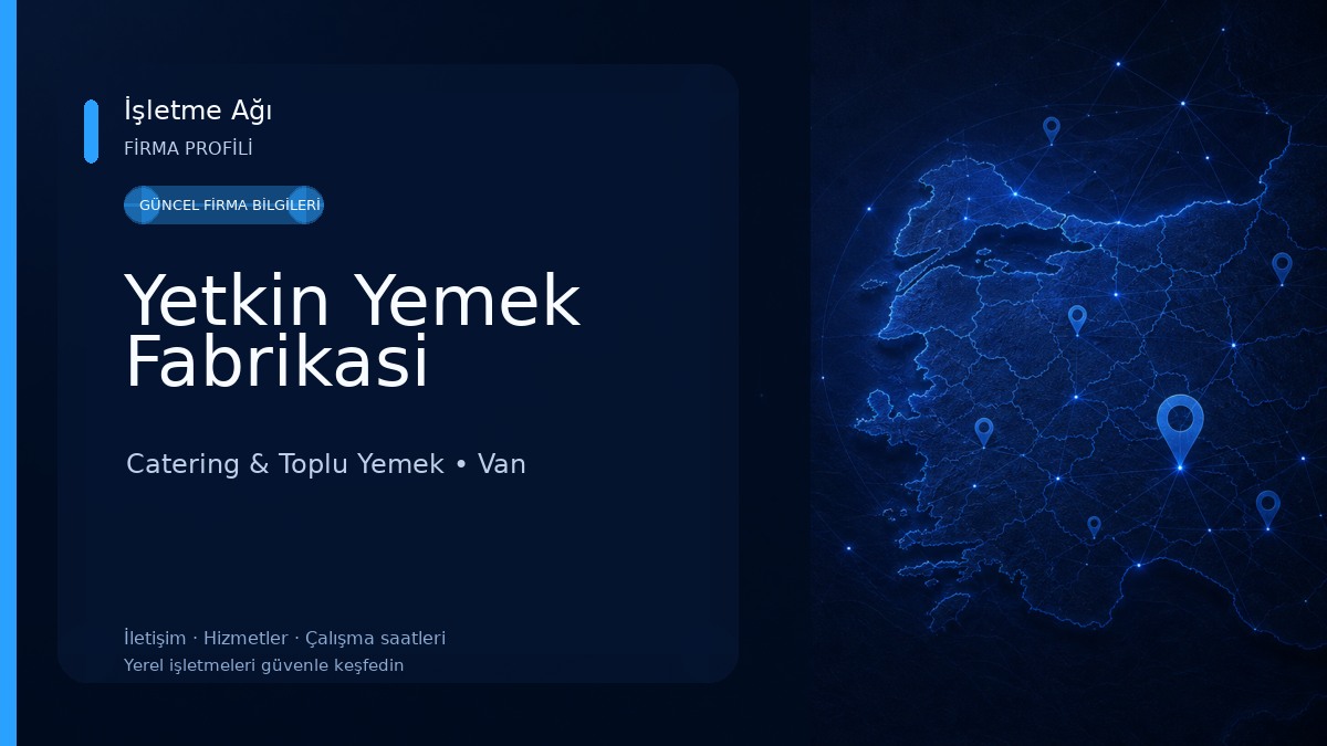Yetkin Yemek Fabrikasi