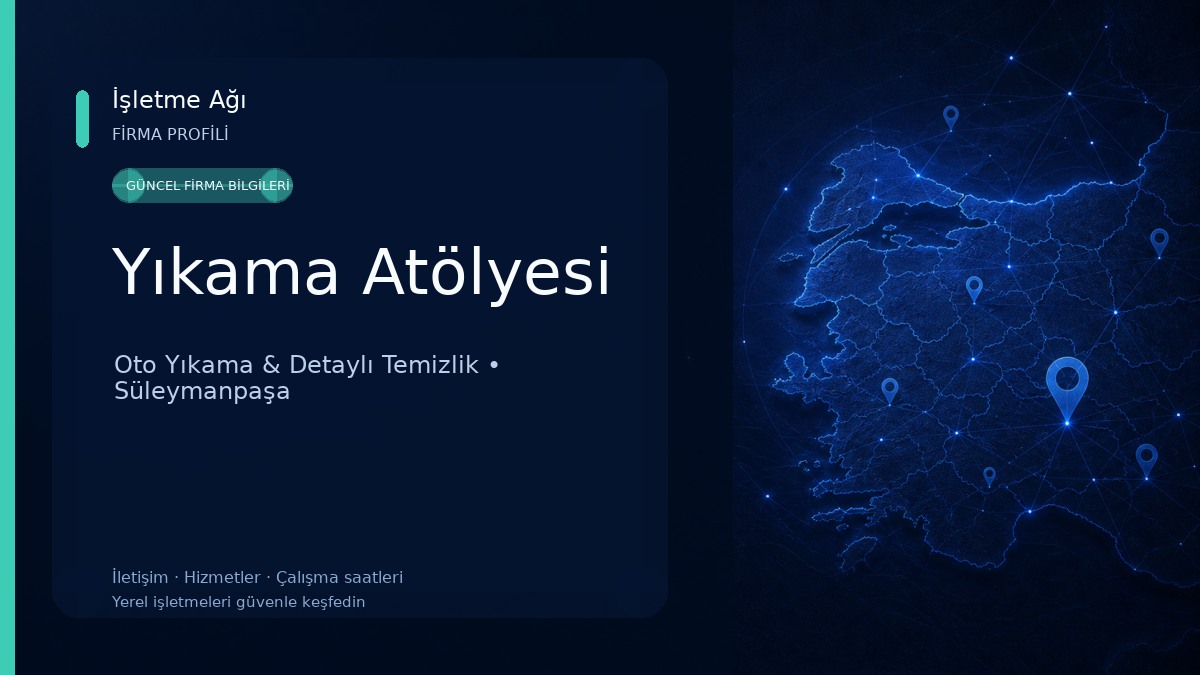 Yıkama Atölyesi Oto Yıkama & Detaylı Temizlik