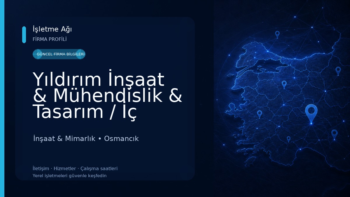 Yıldırım İnşaat & Mühendislik & Tasarım / İç Mekan - Dış Mekan Tasarım - 3D Görselleştirme - Art