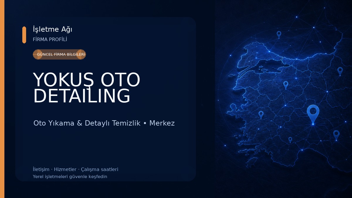 YOKUŞ OTO DETAILING