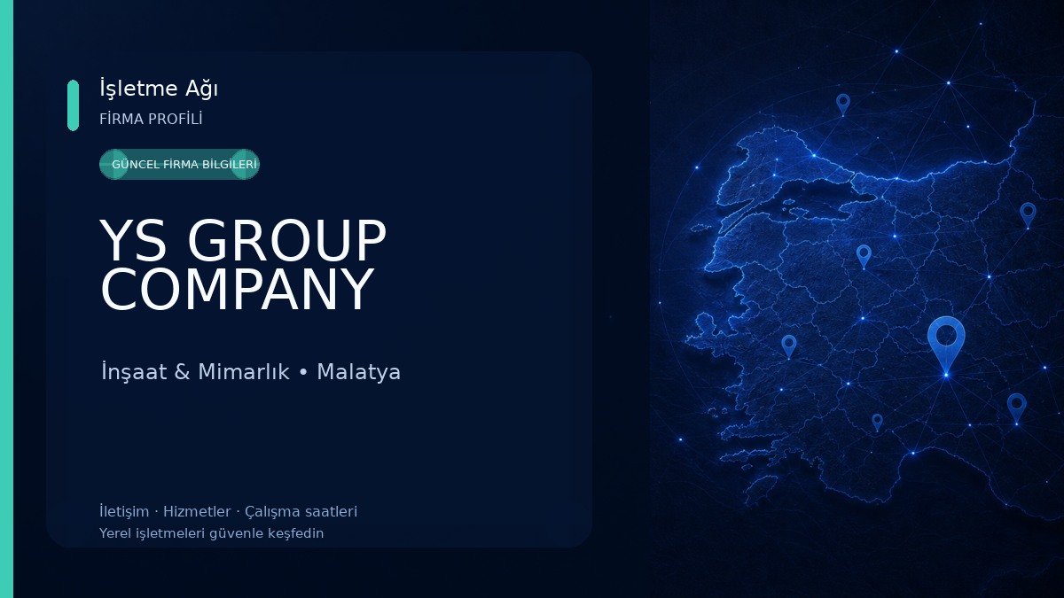 YS GROUP COMPANY