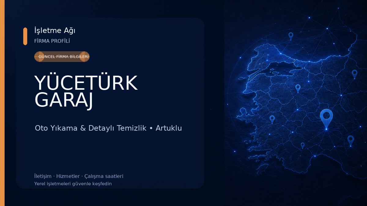 YÜCETÜRK GARAJ Oto Yıkama & Detaylı Temizlik