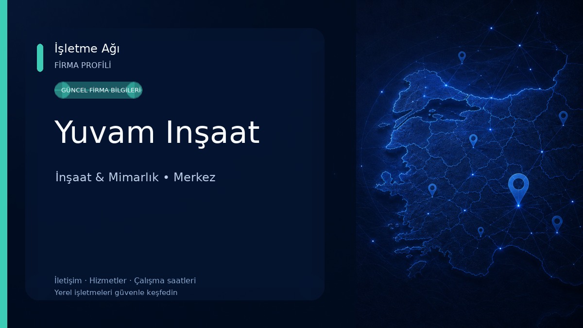 Yuvam Inşaat İnşaat & Mimarlık