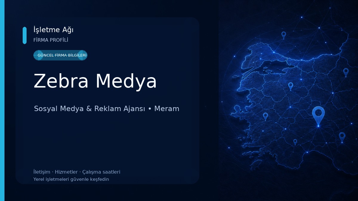 Zebra Medya Sosyal Medya & Reklam Ajansı