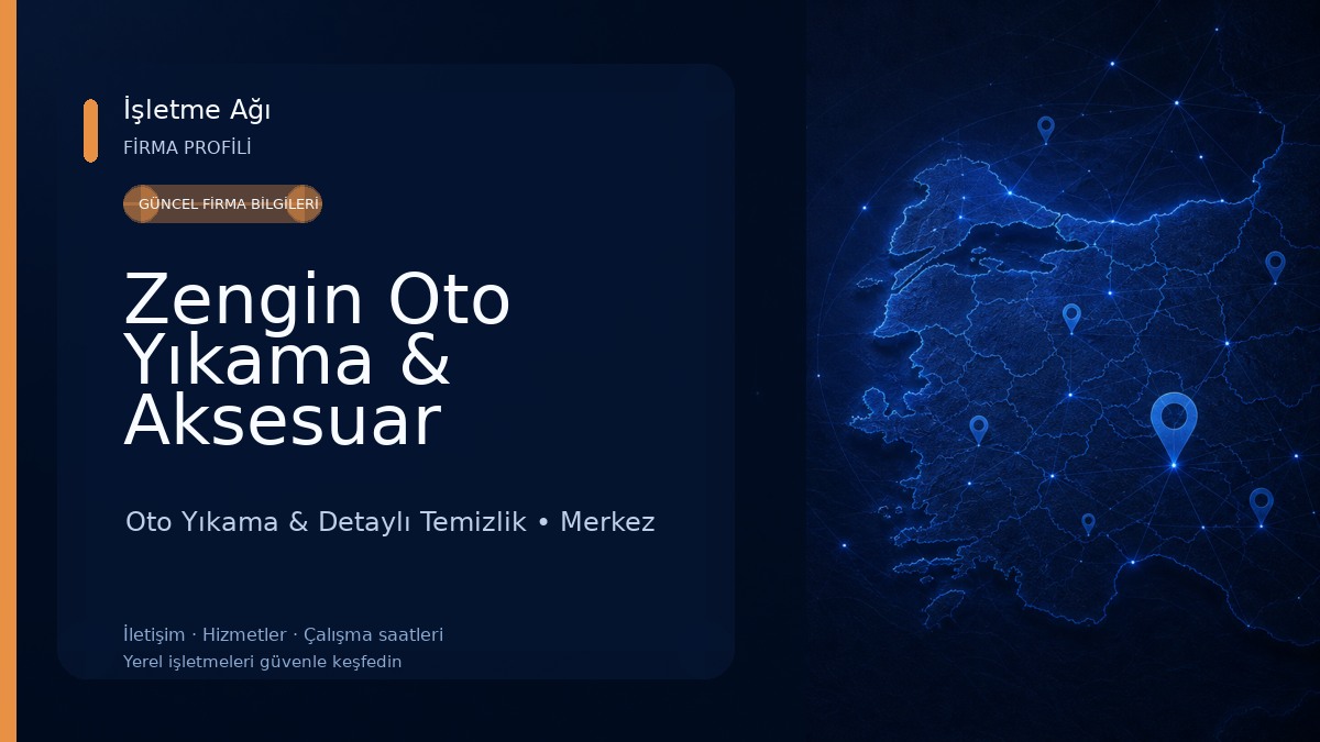 Zengin Oto Yıkama & Aksesuar
